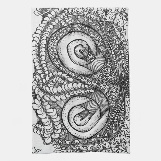 Studio40: Doppelküchenhandtücher Geschirrtuch (Vertikal)