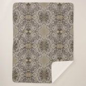 Studio40: Frühling Sherpadecke (Vorderseite)