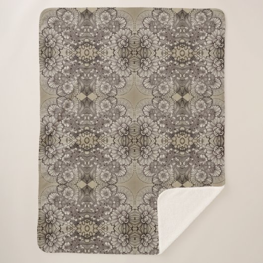 Studio40: Frühling Sherpadecke (Vorderseite)