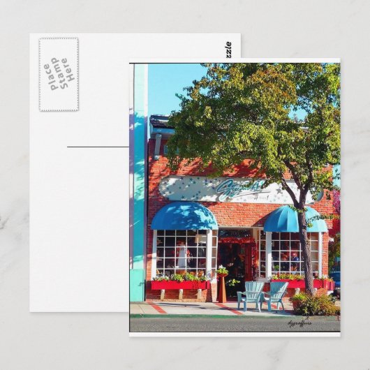 Studio41 Z.jpg Postkarte (Vorne/Hinten)