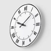 studio432hz römische Wanduhr (Winkel)