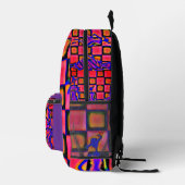 Studio 16 Bag Bedruckter Rucksack (Rechts)