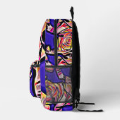 Studio 16 Bag Bedruckter Rucksack (Rechts)