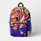 Studio 16 Bag Bedruckter Rucksack (Vorderseite)