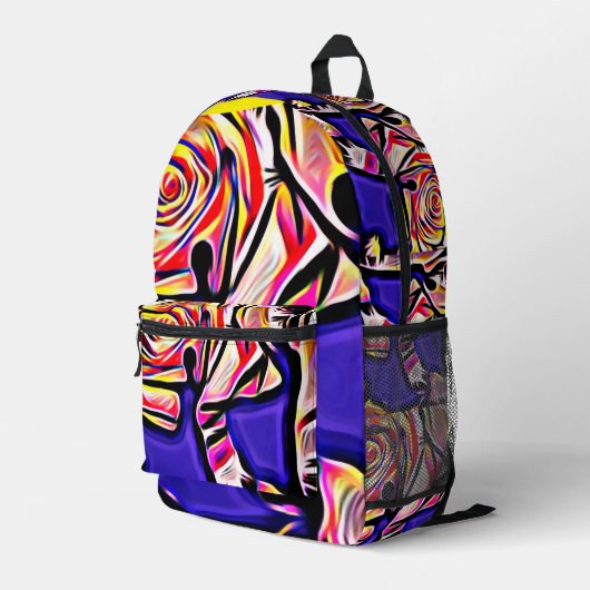 Studio 16 Bag Bedruckter Rucksack (Rückseitige Ecke Rechts)