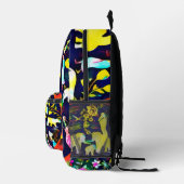 Studio 16 Bag Bedruckter Rucksack (Rechts)