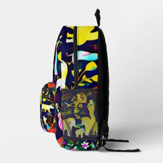 Studio 16 Bag Bedruckter Rucksack (Rechts)
