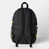 Studio 16 Bag Bedruckter Rucksack (Rückseite)