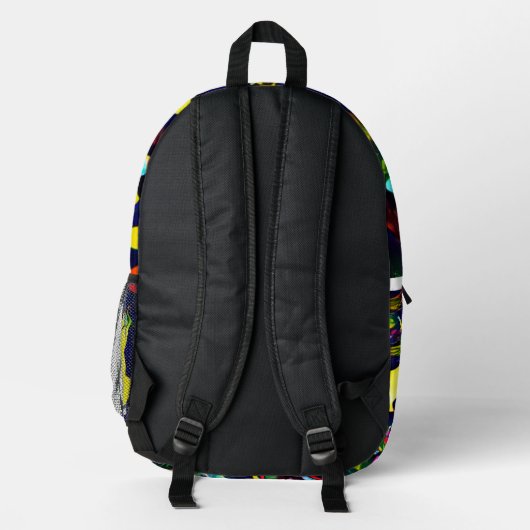 Studio 16 Bag Bedruckter Rucksack (Rückseite)