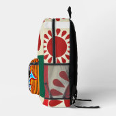 Studio 16 Bag Bedruckter Rucksack (Rechts)