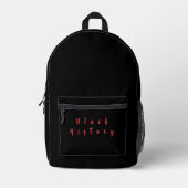 Studio 16 Bag Bedruckter Rucksack (Vorderseite)
