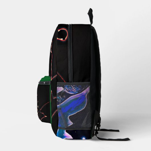 Studio 16 Bag Bedruckter Rucksack (Rechts)