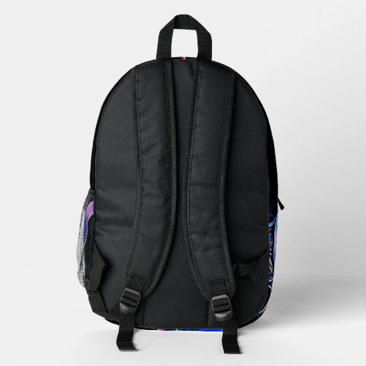 Studio 16 Bag Bedruckter Rucksack (Rückseite)