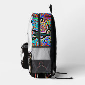 Studio 16 Bag Bedruckter Rucksack (Rechts)