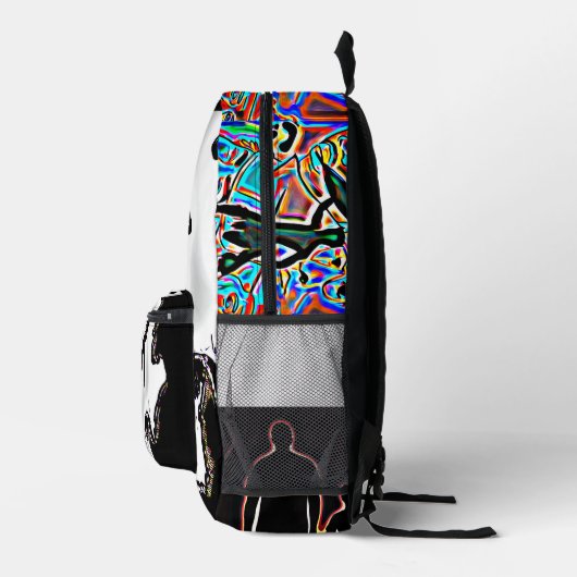 Studio 16 Bag Bedruckter Rucksack (Rechts)