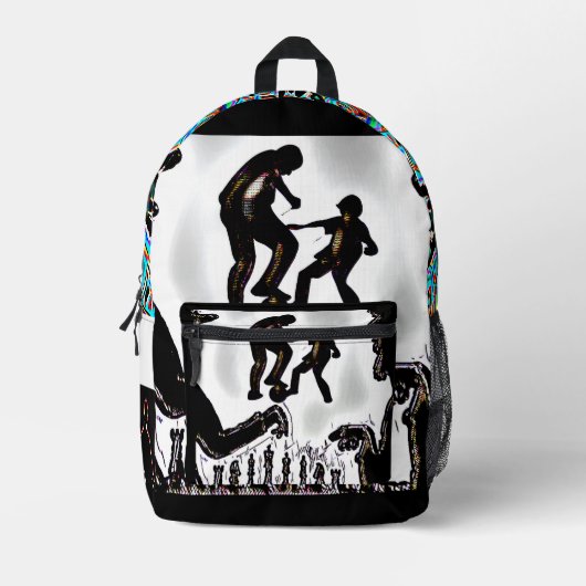 Studio 16 Bag Bedruckter Rucksack (Vorderseite)