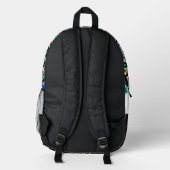 Studio 16 Bag Bedruckter Rucksack (Rückseite)