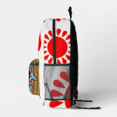 Studio 16 Bag Bedruckter Rucksack (Rechts)