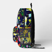 Studio 16 Bag Bedruckter Rucksack (Rechts)