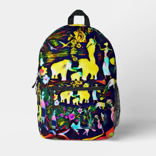 Studio 16 Bag Bedruckter Rucksack (Vorderseite)