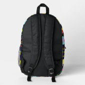 Studio 16 Bag Bedruckter Rucksack (Rückseite)