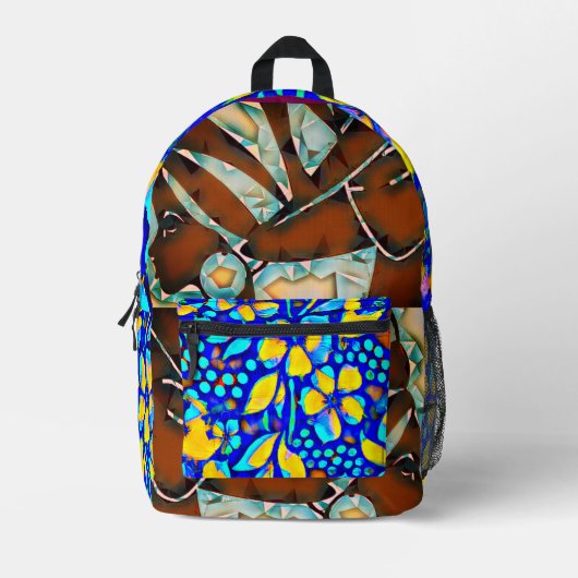 Studio 16 Bag Bedruckter Rucksack (Vorderseite)