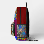 Studio 16 Bag Bedruckter Rucksack (Rechts)