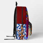 Studio 16 Bag Bedruckter Rucksack (Links)