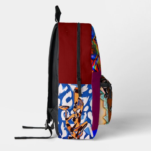 Studio 16 Bag Bedruckter Rucksack (Links)