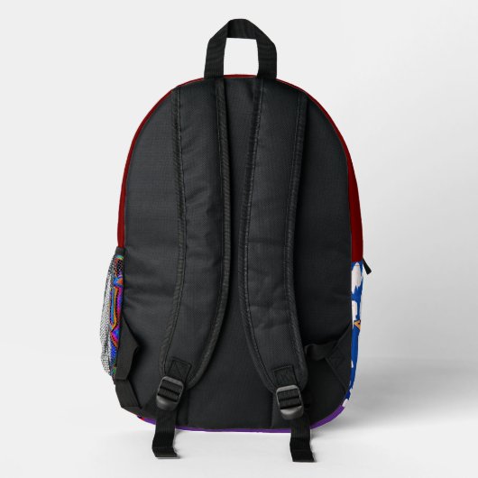 Studio 16 Bag Bedruckter Rucksack (Rückseite)