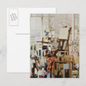 Studio 1986 postkarte (Vorne/Hinten)