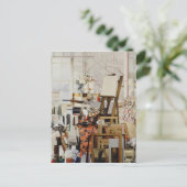 Studio 1986 postkarte (Stehend Vorderseite)