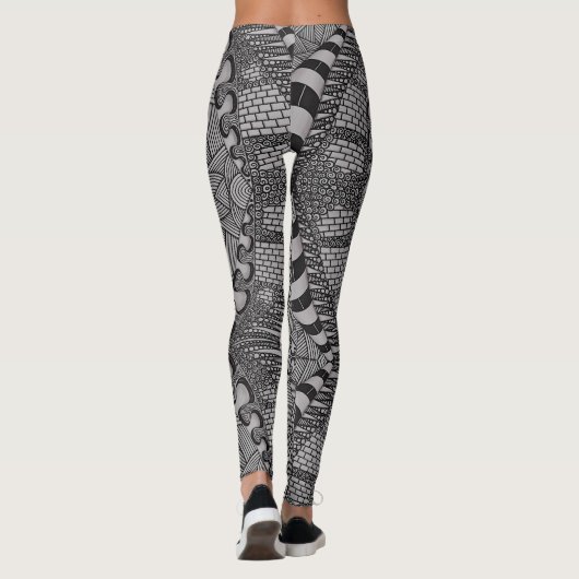 Studio 40: Alle Zag Leggings (Rückseite)