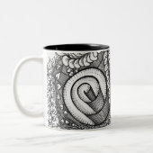Studio 40: Doppel-Tasse Zweifarbige Tasse (Links)