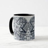 Studio 40: Hass hat hier keine Zuhause Tasse (Vorderseite Links)