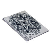 Studio 40: Hass hat keine Zuhause Hier Notebook Notizblock (Rechte Seite)