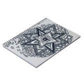 Studio 40: Hass hat keine Zuhause Hier Notebook Notizblock (Linke Seite)