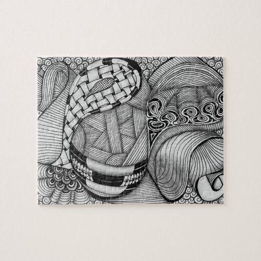 Studio 40: Mama Pajama Puzzle (Horizontal)