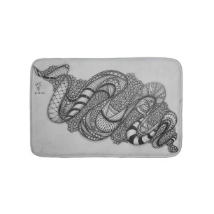 Studio 40: Sleepy Swirl Badematte