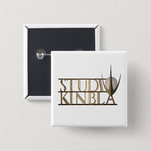 Studio-Abzeichen Button (Vorne & Hinten)