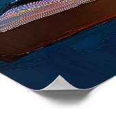 Studio Art Print des Fauvist Artist - Kreativ Poster (Ecke)