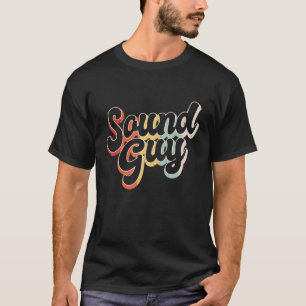 Studio Audio Engineer Retro Sound Typ Tech T Shirt
