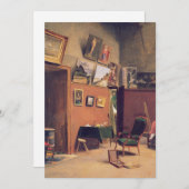 Studio auf der Rue de Furstenberg | Fré dé Bazil (Vorne/Hinten)