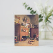 Studio auf der Rue de Furstenberg | Fré dé Bazil Postkarte (Stehend Vorderseite)