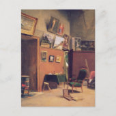 Studio auf der Rue de Furstenberg | Fré dé Bazil Postkarte (Vorderseite)