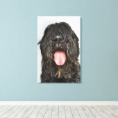 Studio-Aufnahme Leinwanddruck (Insitu (Holzboden))