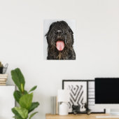 Studio-Aufnahme Poster (Heimbüro)