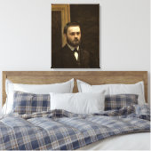 Studio bei Batignolles, 1870 Leinwanddruck (Insitu (Schlafzimmer))