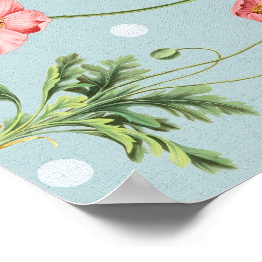 Studio Botanicals Poster (Ecke)