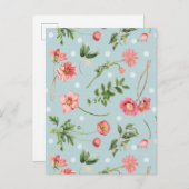 Studio Botanicals Postkarte (Vorne/Hinten)